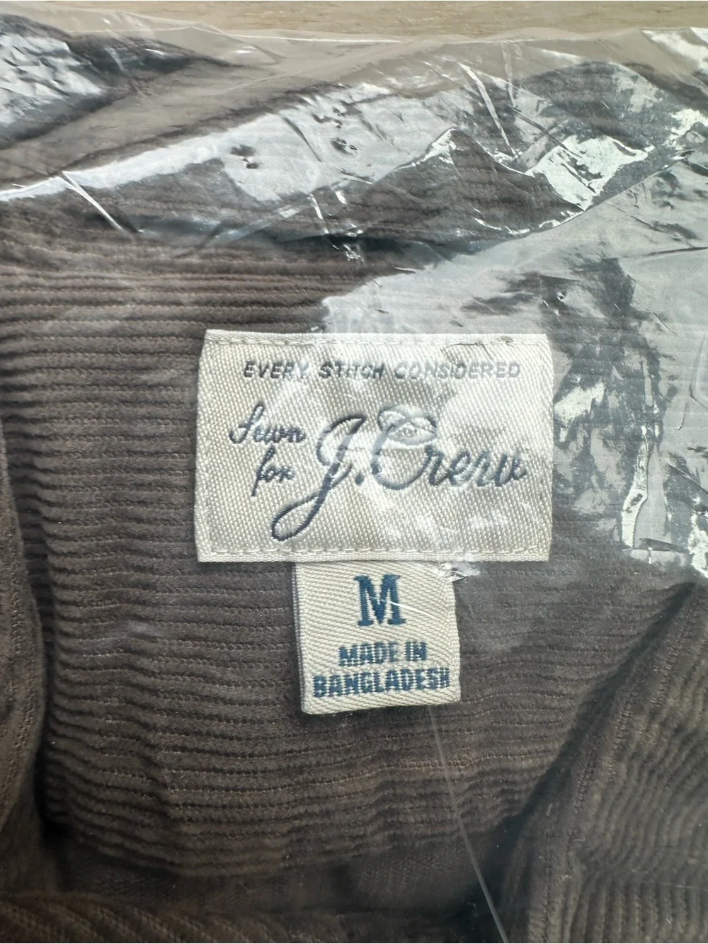 J. Crew soft corduroy